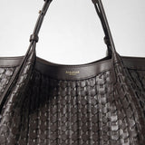 SAC CABAS SECRET EN MOSAICO RIBBON