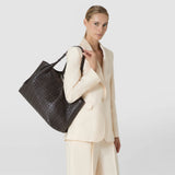 SAC CABAS SECRET EN MOSAICO RIBBON