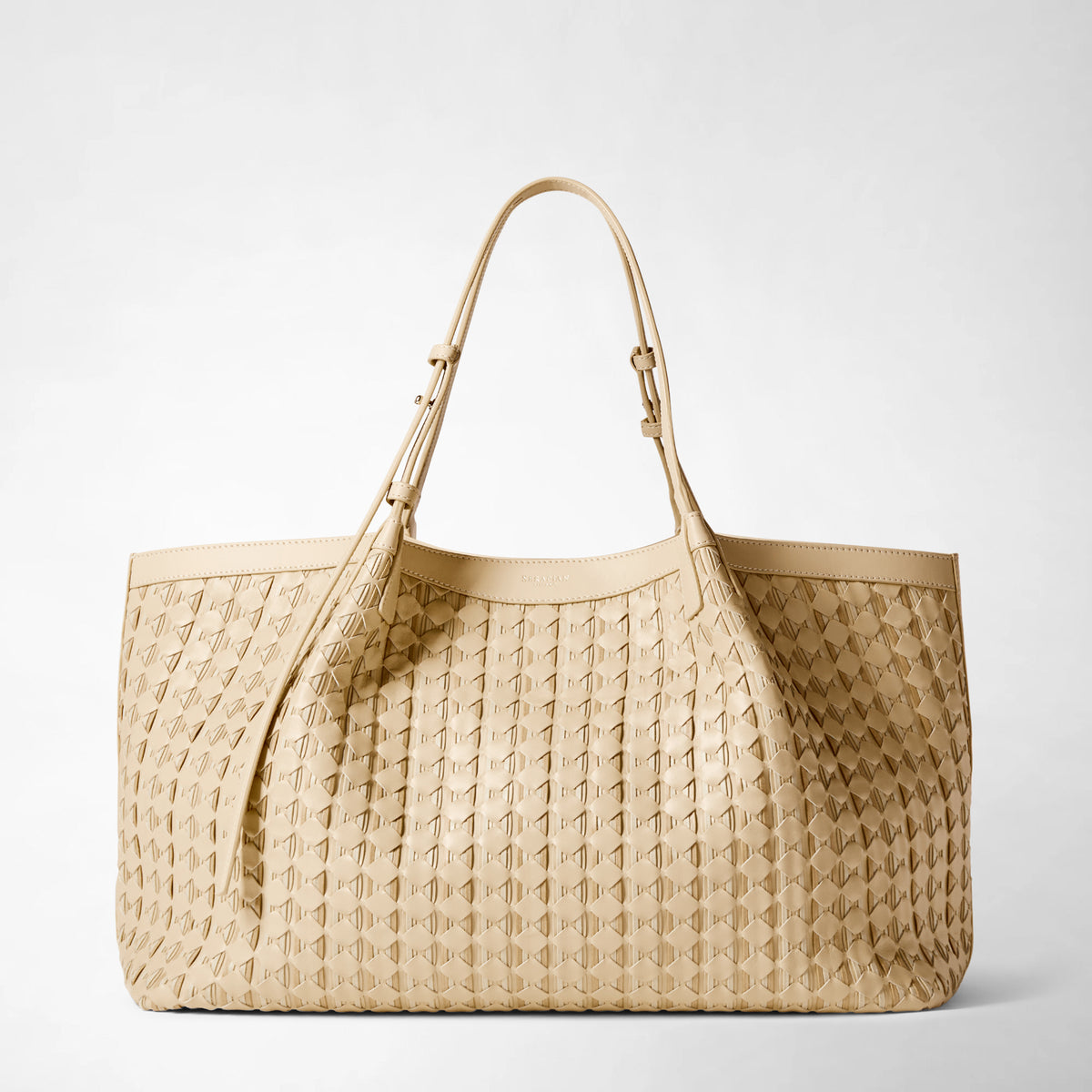 レディース高級本革トートバッグ