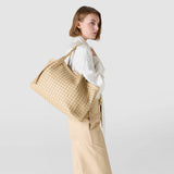 SECRET TOTE BAG IN RIBBON MOSAICO