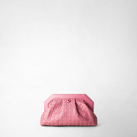 SECRET CLUTCH BAG IN MOSAICO Petal