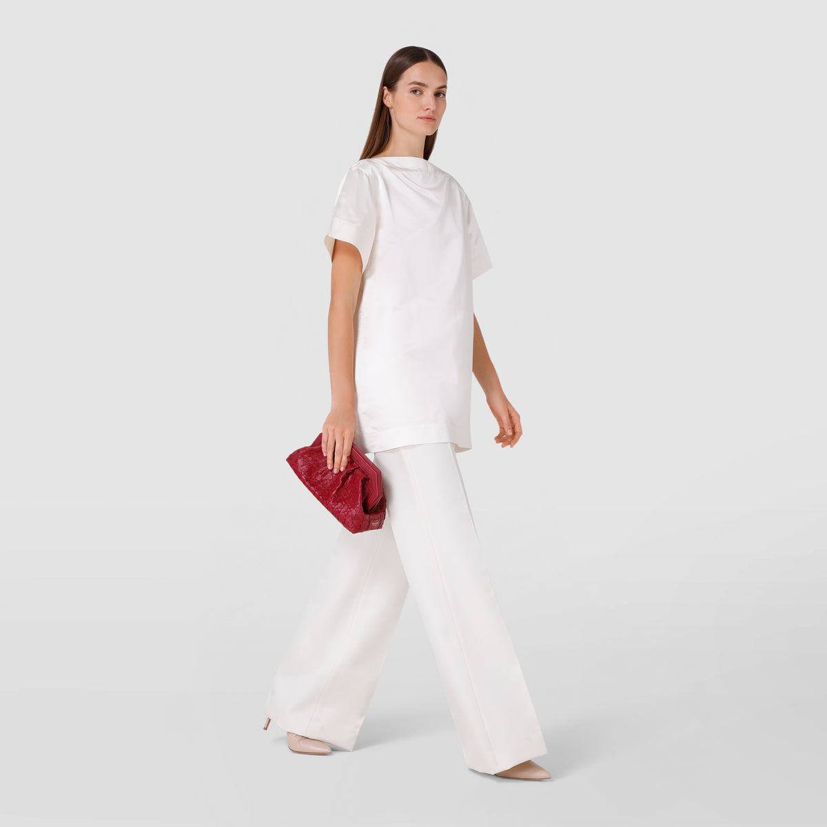 Anì Bag in mosaico lipstick – Serapian Boutique Online