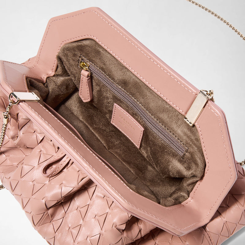 SECRET CLUTCH BAG IN MOSAICO