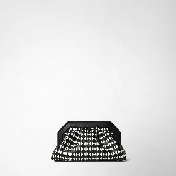 SECRET CLUTCH BAG IN MOSAICO