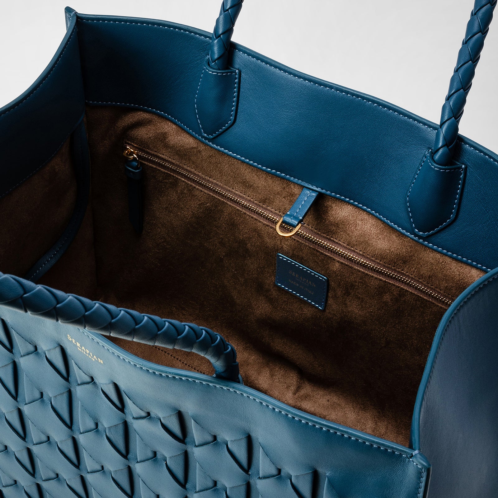 MOSAICO製1928トートバッグ – Serapian Boutique Online