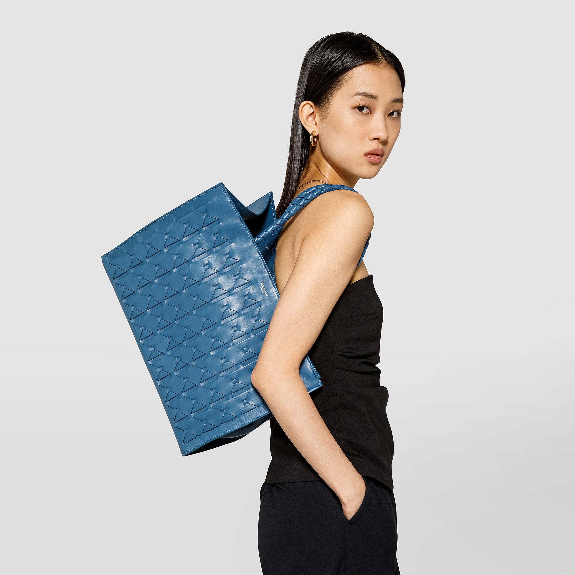 MOSAICO製SECRETトートバッグ – Serapian Boutique Online