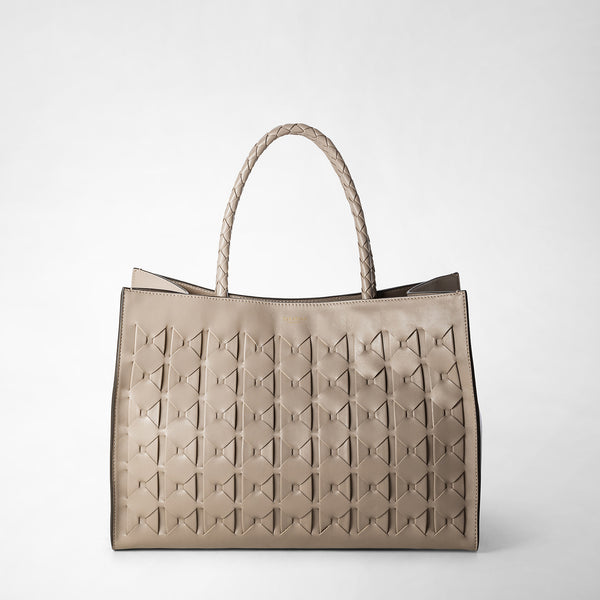 1928 tote bag in mosaico - sahara