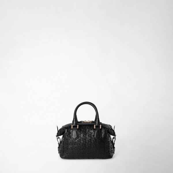 Anì black mini bag in Mosaico