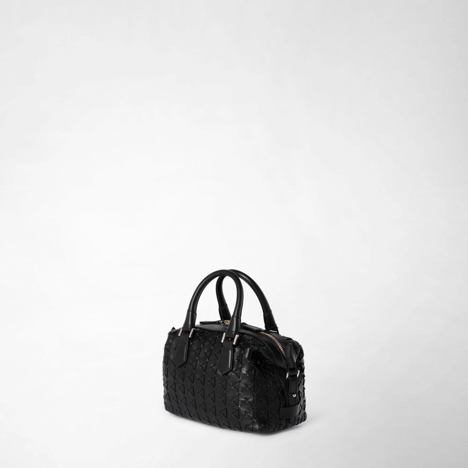 Anì black mini bag in Mosaico Anì black mini bag in Mosaico