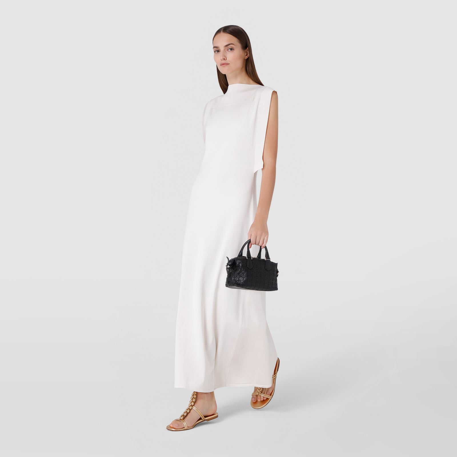 Anì black mini bag in Mosaico