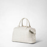Tasche anì aus mosaico - off-white