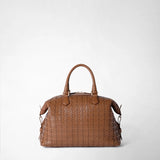 Ani bag in mosaico - tan