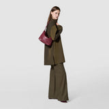 Small ani shoulder bag in mosaico - rosewood