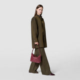 Small ani shoulder bag in mosaico - rosewood