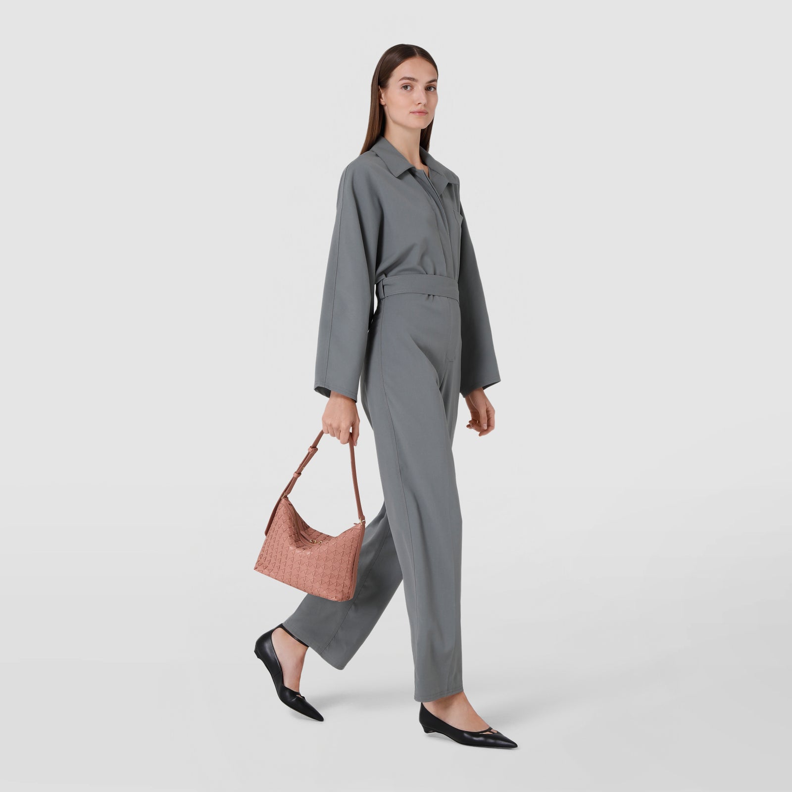 【芍薬 】ANDREAMABIANI ショルダーバッグ MOSAICO製スモールANÌショルダーバッグ