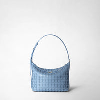 SMALL ANÌ SHOULDER BAG IN MOSAICO Cornflower