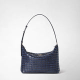 Ani shoulder bag in mosaico - midnight blue