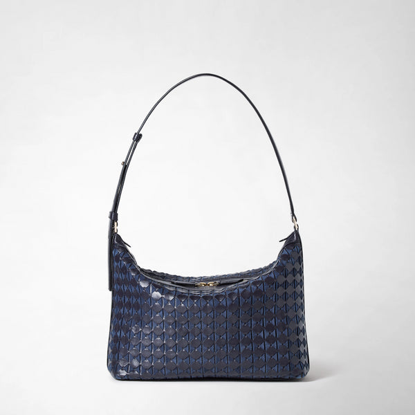 Ani shoulder bag in mosaico - midnight blue