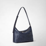 Ani shoulder bag in mosaico - midnight blue
