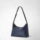 Ani shoulder bag in mosaico - midnight blue