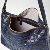Ani shoulder bag in mosaico - midnight blue