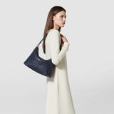 Ani shoulder bag in mosaico - midnight blue