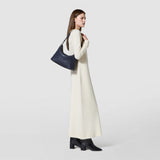 Ani shoulder bag in mosaico - midnight blue