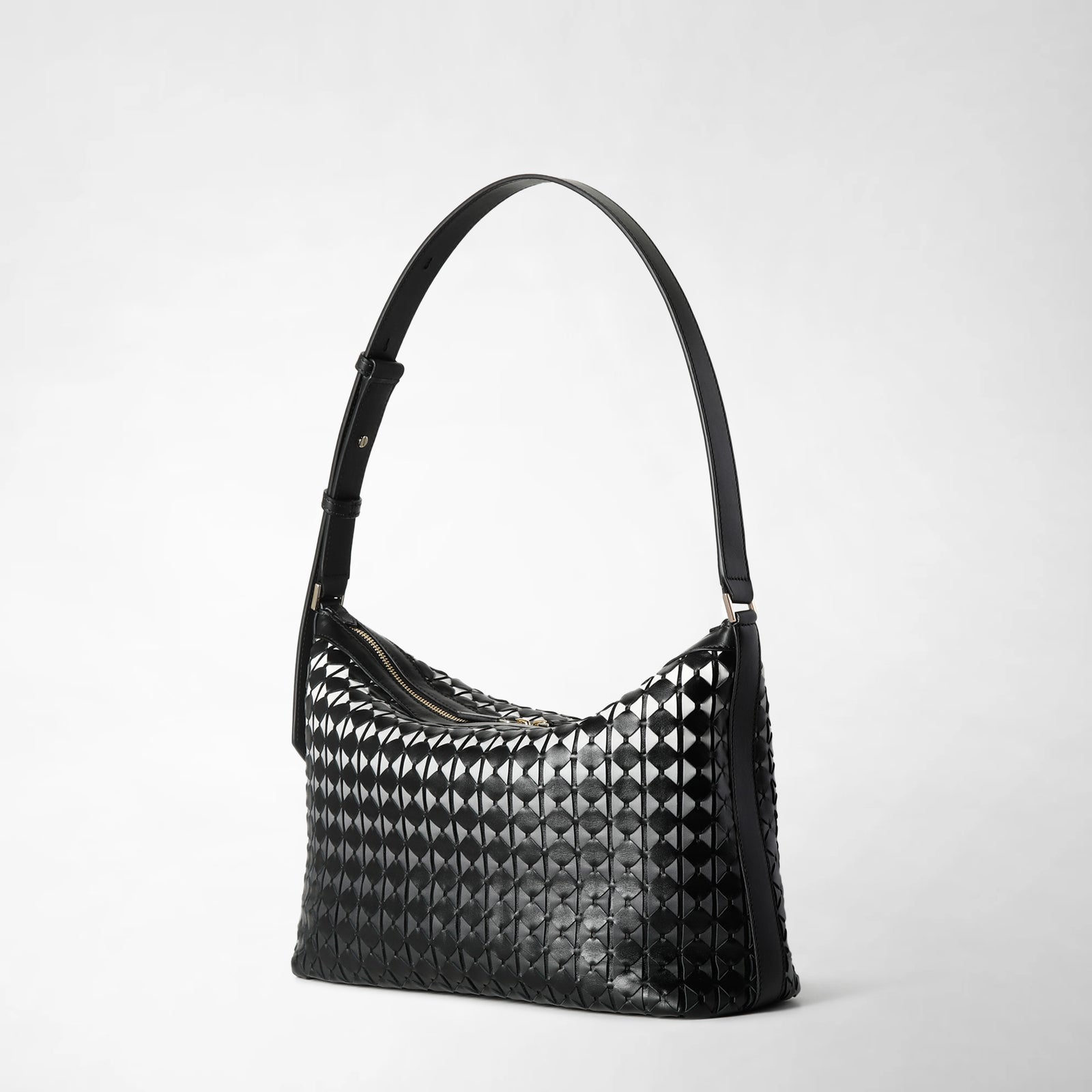 MOSAICOレザー製ANÌショルダーバッグ