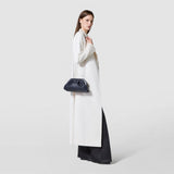 Secret clutch bag in mosaico - midnight blue