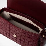 Crossbody bag in mosaico - rosewood