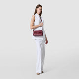 Crossbody bag in mosaico - rosewood