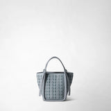MINI SAC SEAU EN MOSAICO RIBBON