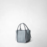 MINI SAC SEAU EN MOSAICO RIBBON