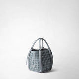MINI SAC SEAU EN MOSAICO RIBBON