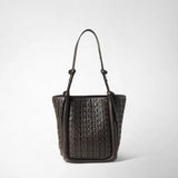 BEUTELTASCHE AUS RIBBON-MOSAICO