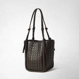 BEUTELTASCHE AUS RIBBON-MOSAICO