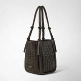 BEUTELTASCHE AUS RIBBON-MOSAICO