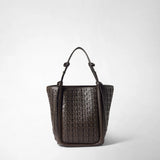 BEUTELTASCHE AUS RIBBON-MOSAICO