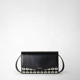 CLUTCH WITH SHOULDER STRAP IN MOSAICO