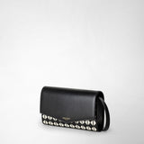 CLUTCH WITH SHOULDER STRAP IN MOSAICO