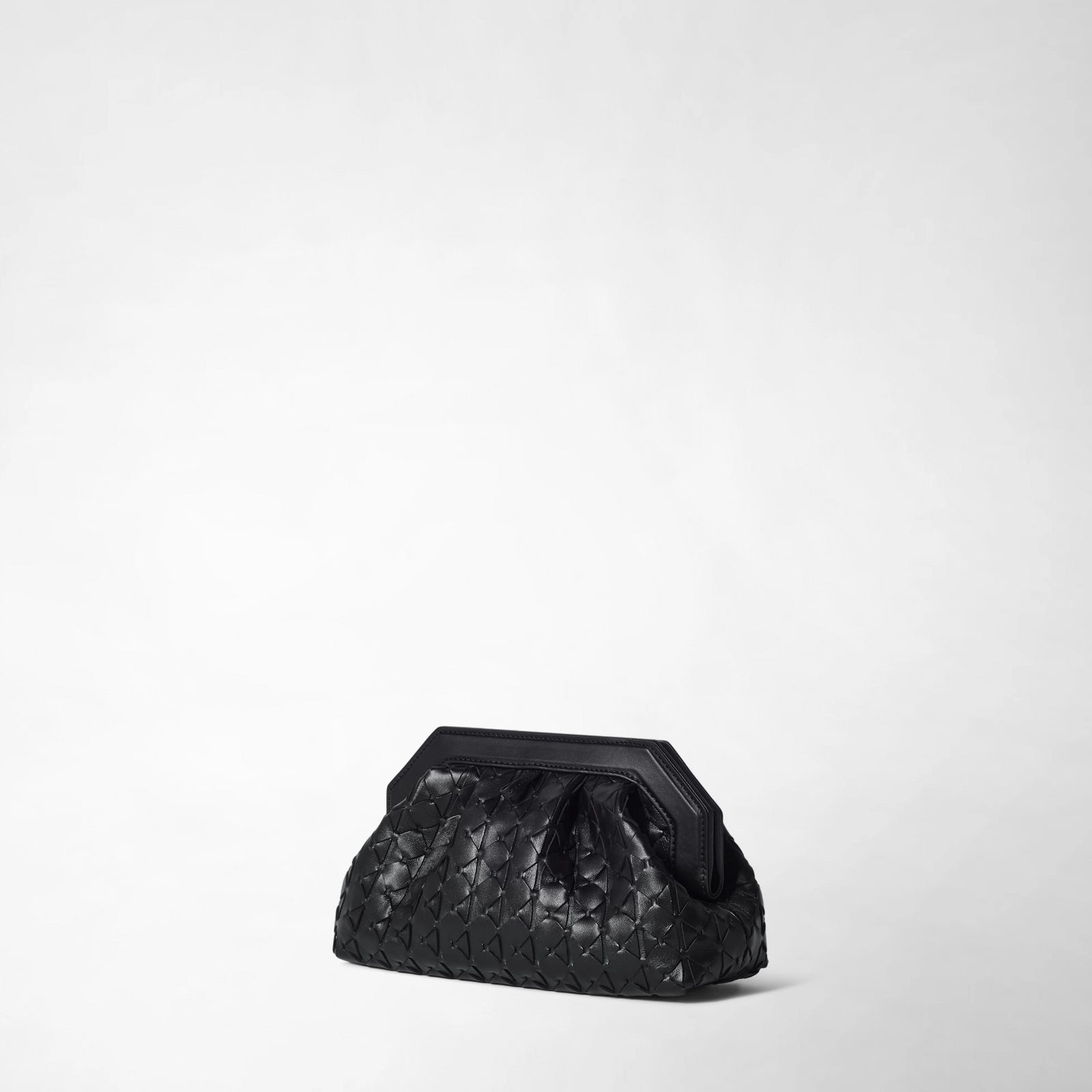 MINI SECRET CLUTCH BAG IN MOSAICO