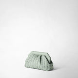 MINI SECRET CLUTCH BAG IN RIBBON MOSAICO