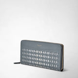 ZIP-AROUND WALLET IN MOSAICO