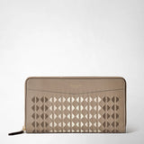 ZIP-AROUND WALLET IN MOSAICO