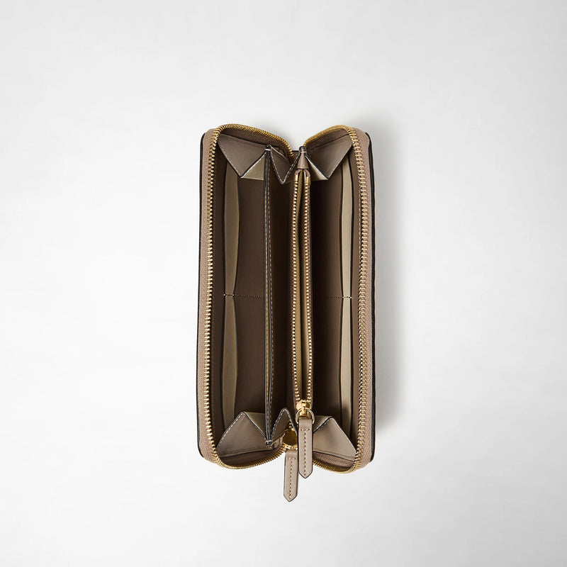ZIP-AROUND WALLET IN MOSAICO