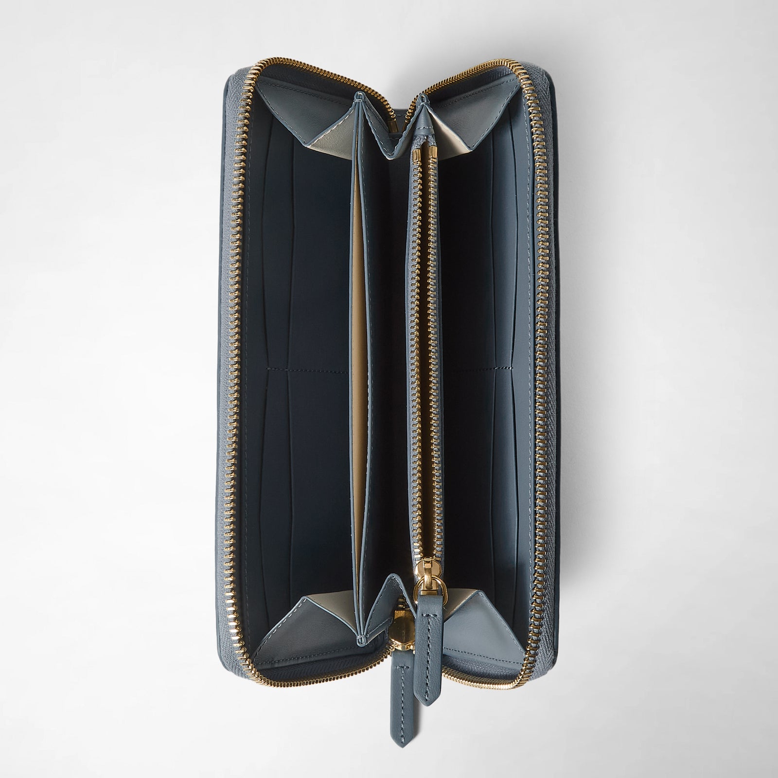 ZIP-AROUND WALLET IN MOSAICO