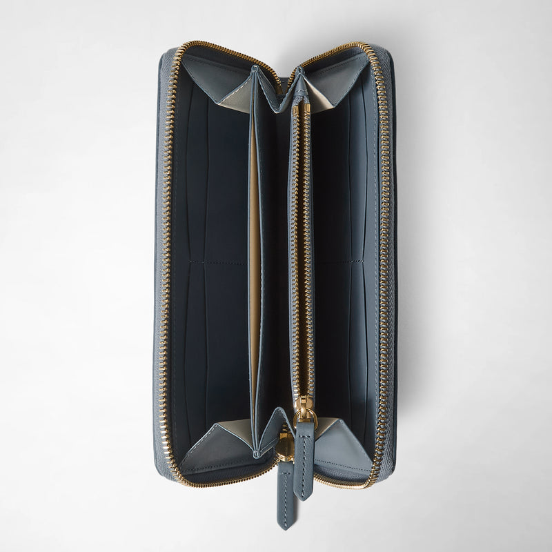 ZIP-AROUND WALLET IN MOSAICO