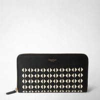 GELDBORSE AUS MOSAICO MIT RUNDUMREISSVERSCHLUSS