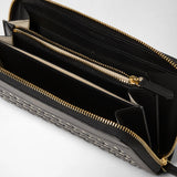 ZIP-AROUND WALLET IN MOSAICO