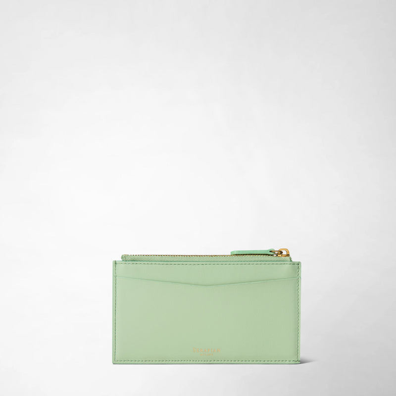 ZIP CARD CASE IN MOSAICO